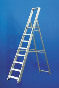 Platform Stepladder 8 Tread-65