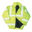 Hi Vis Yellow Bomber Jacket